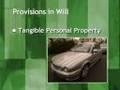 More Information About Why You Need A Will