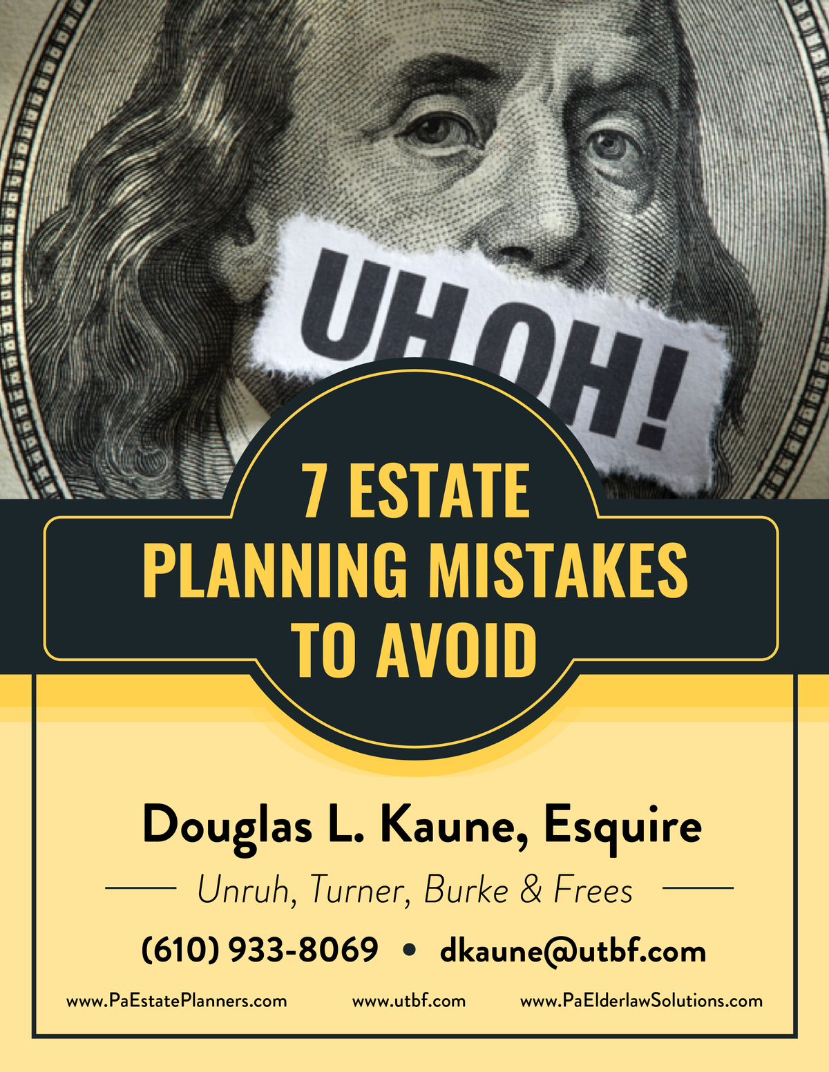 7 Estate Planning Mistakes to Avoid