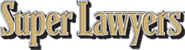 Logo Recognizing David M. Frees III's affiliation with Super Lawyers